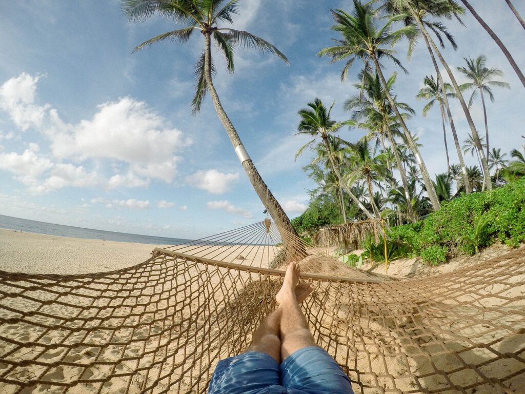 beach, hammock, blue sky-1868047.jpg